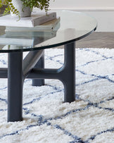 Brixton Glass Coffee Table