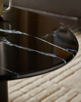 Brixton Black Ceramic Coffee Table