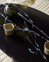 Brixton Black Ceramic Coffee Table