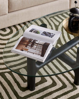 Brixton Glass Coffee Table