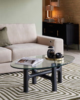 Brixton Glass Coffee Table