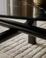Brixton Black Ceramic Coffee Table