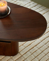 Burleigh Dark Mango Wood Coffee Table