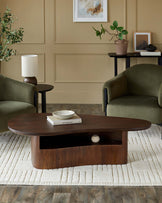 Burleigh Dark Mango Wood Coffee Table