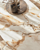 Giotto Natural Ceramic Coffee Table