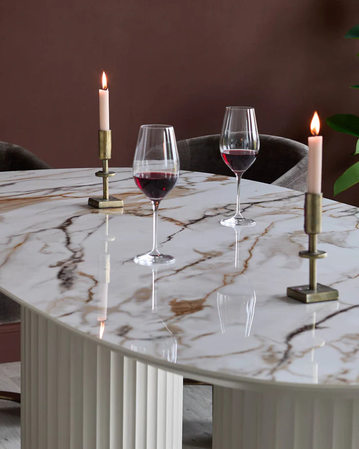 Hanne 6 Seater Dining Tables