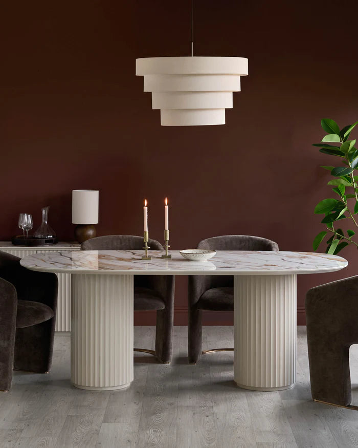 Hanne 6 Seater Dining Tables