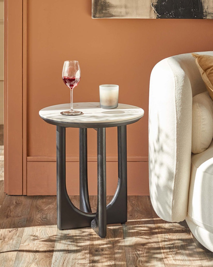 Orlan Ash Side Table