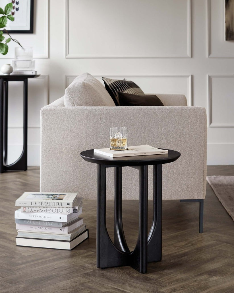 Orlan Ash Side Table