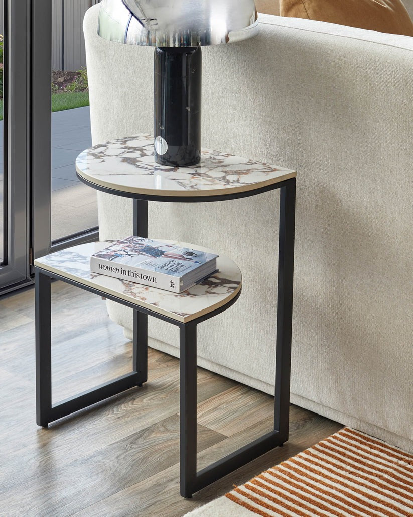 Demi Ceramic Side Table