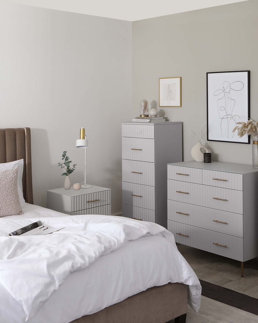 Albury 2 Drawer Bedside Table