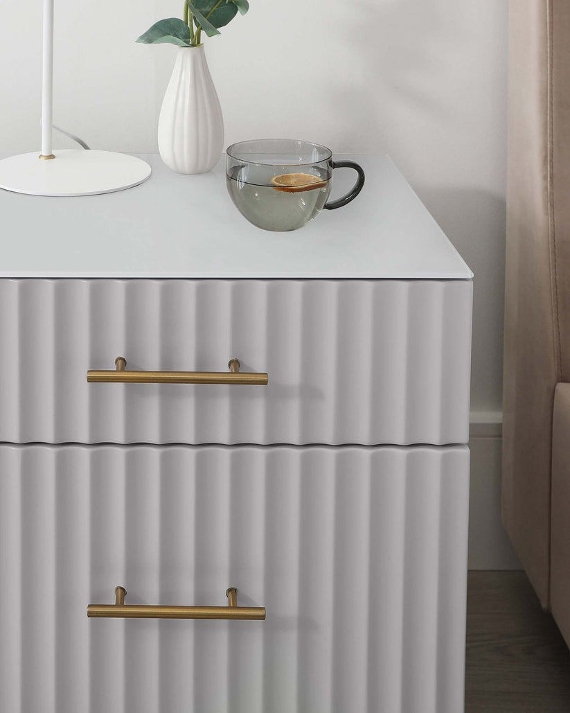 Albury 2 Drawer Bedside Table