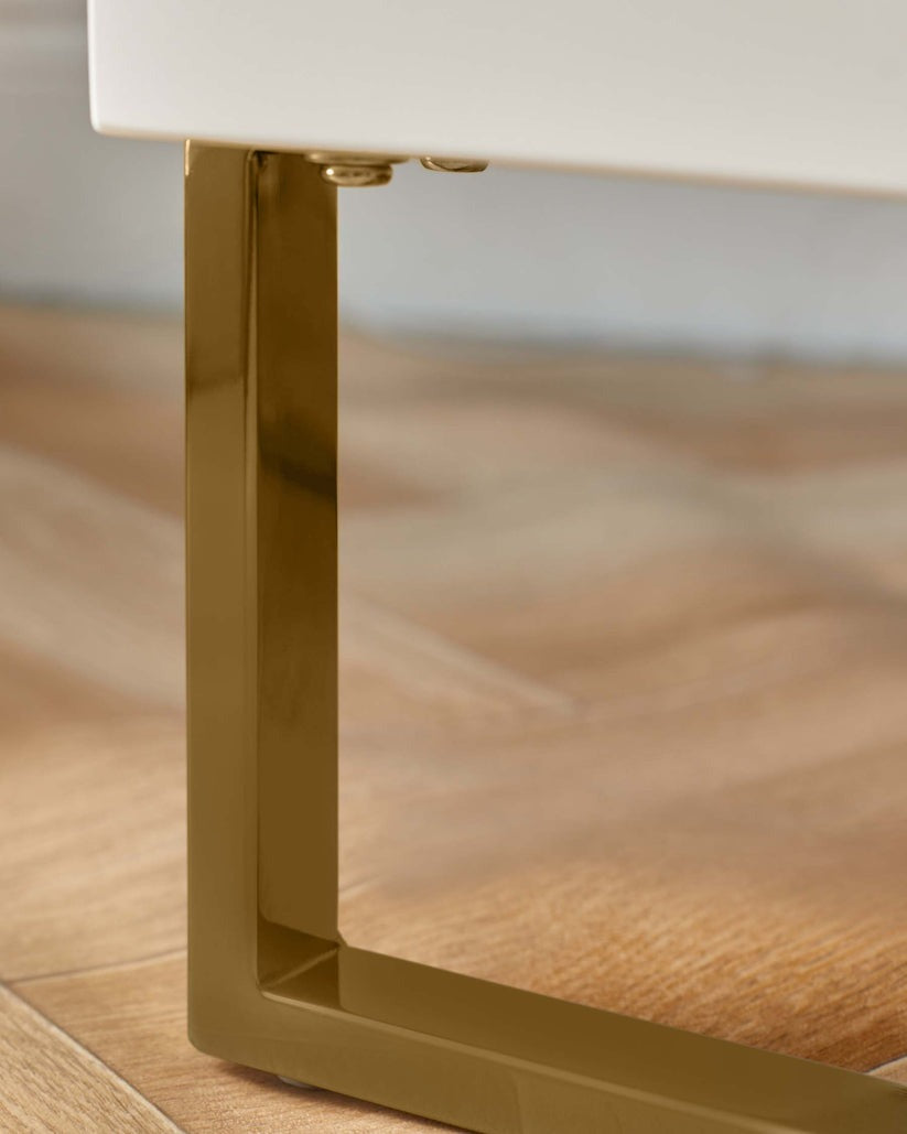 Benton 2 Drawer Bedside Table