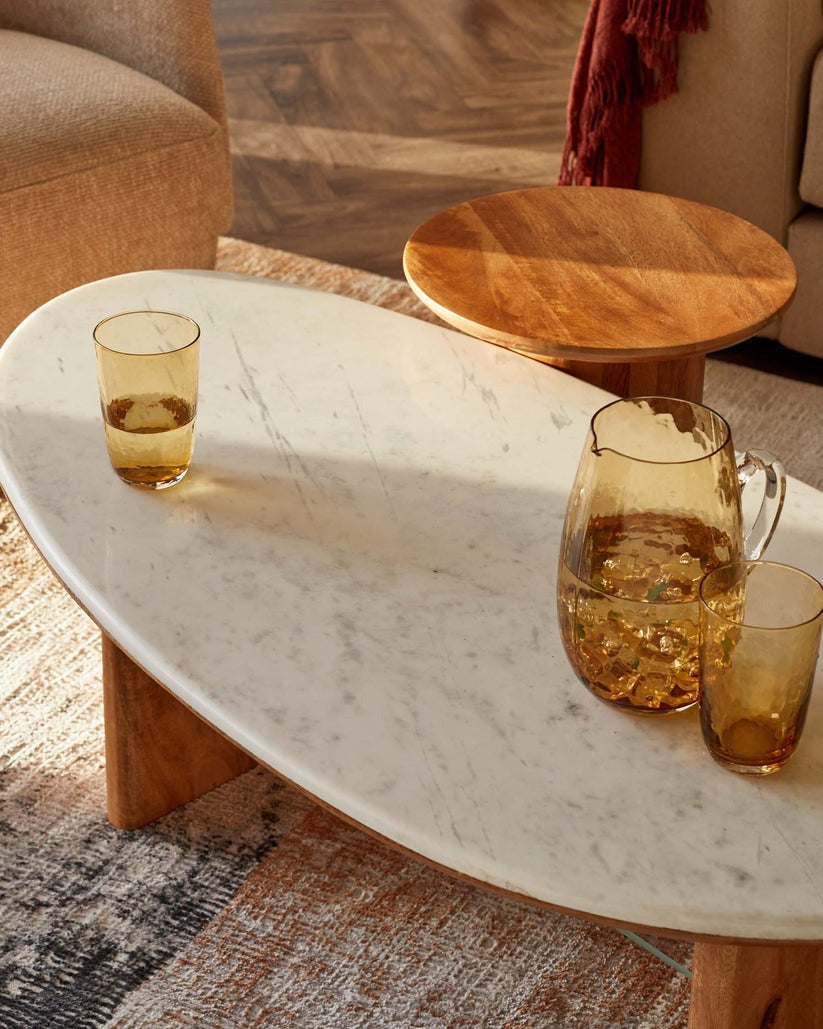 Cara Wood Side Table