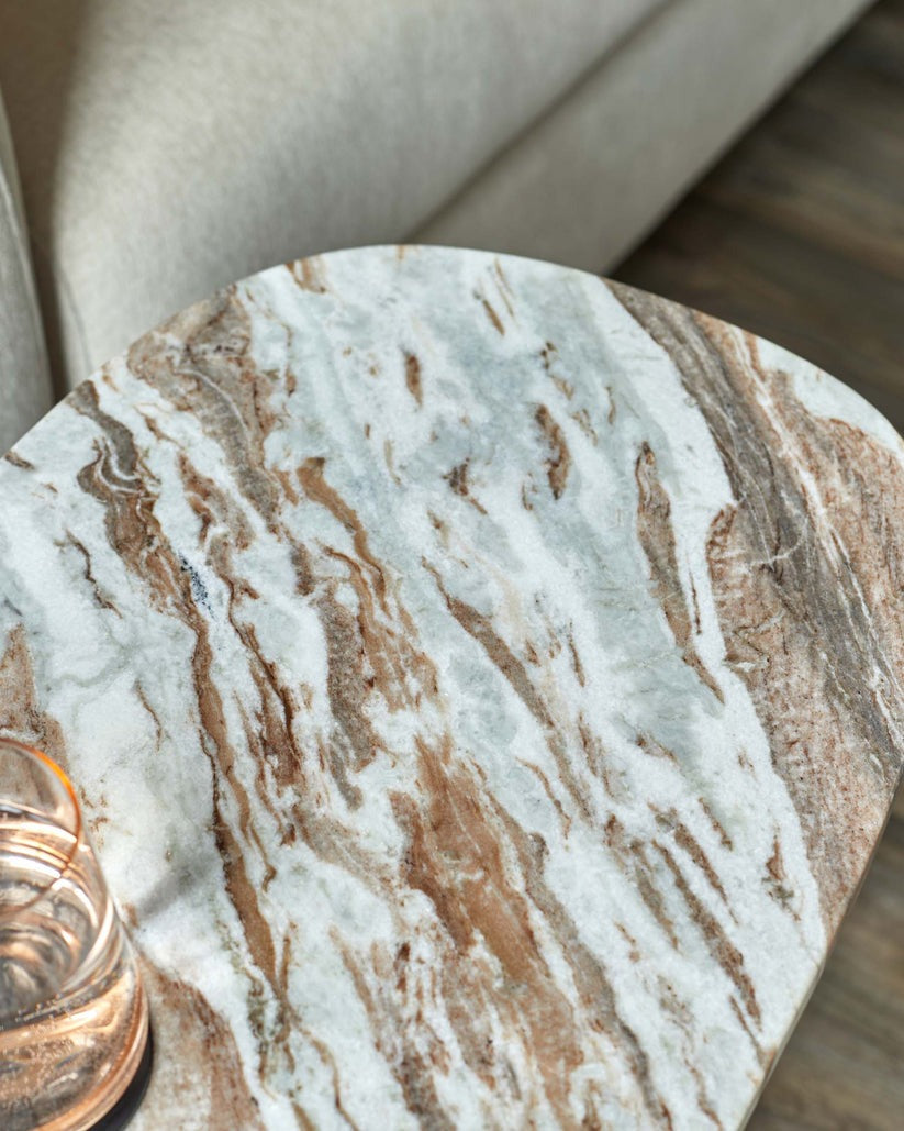 Adalynn Marble Side Table