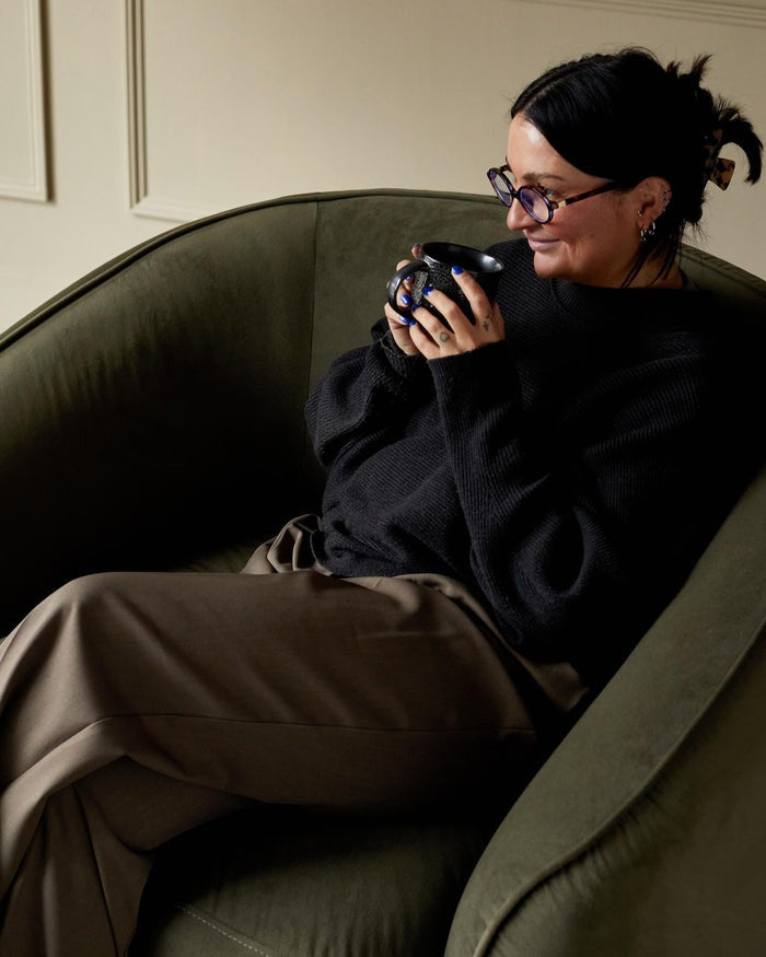 Zoey Boucle Armchair
