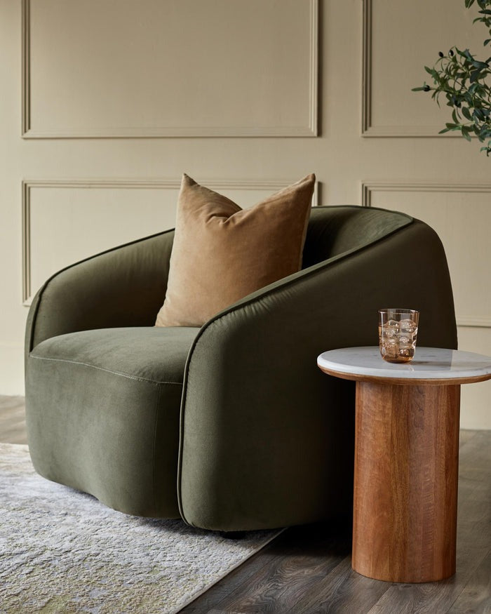 Zoey Boucle Armchair