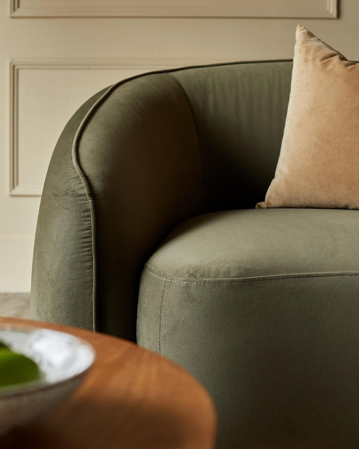 Zoey Boucle Armchair