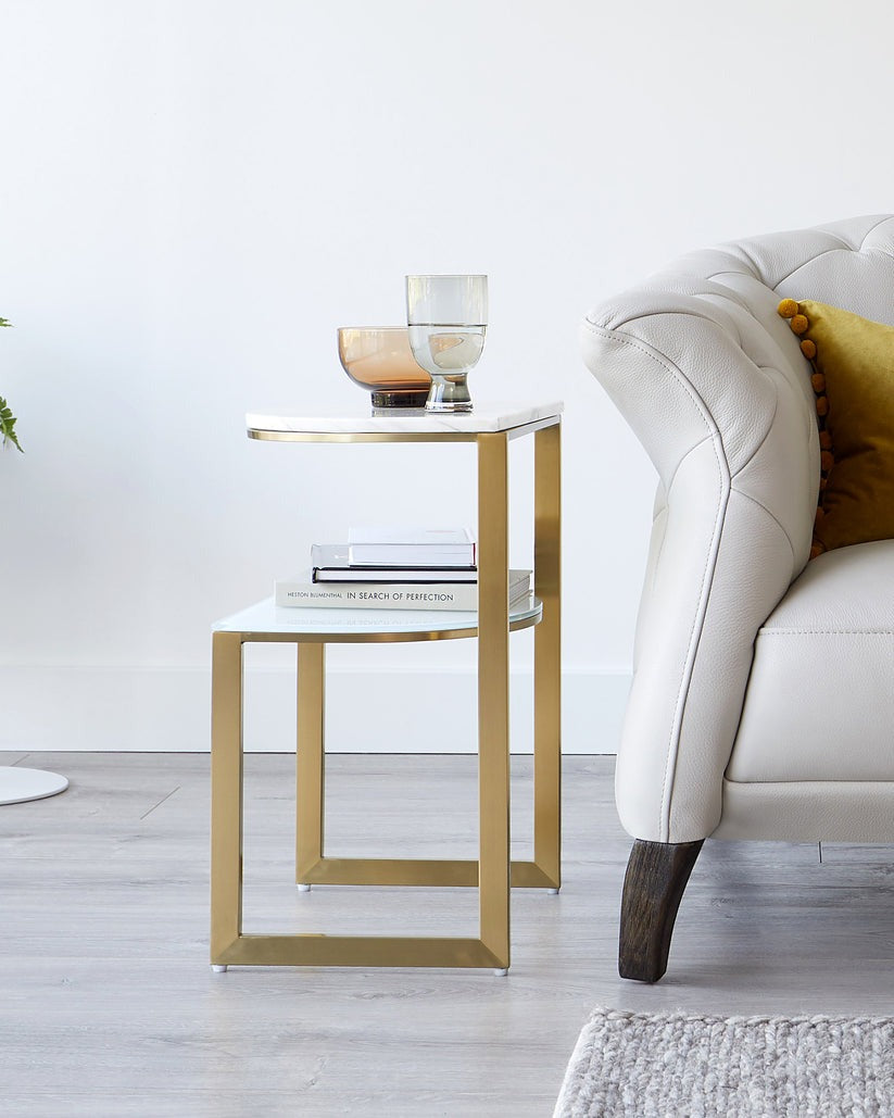 Demi Ceramic Side Table