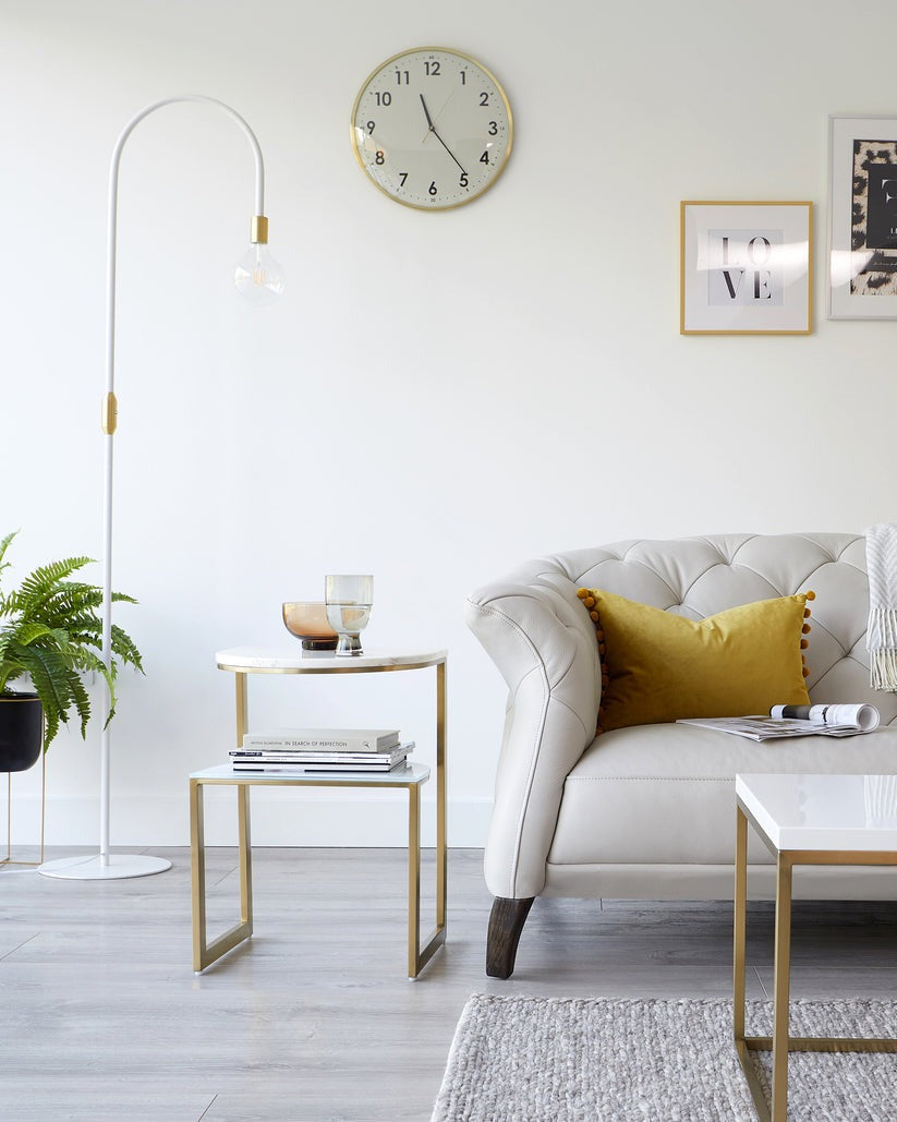 Demi Ceramic Side Table