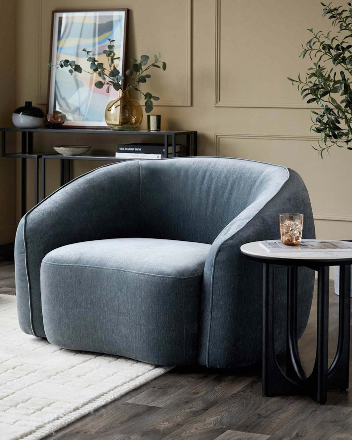 Zoey Boucle Armchair