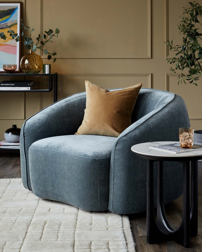 Zoey Boucle Armchair