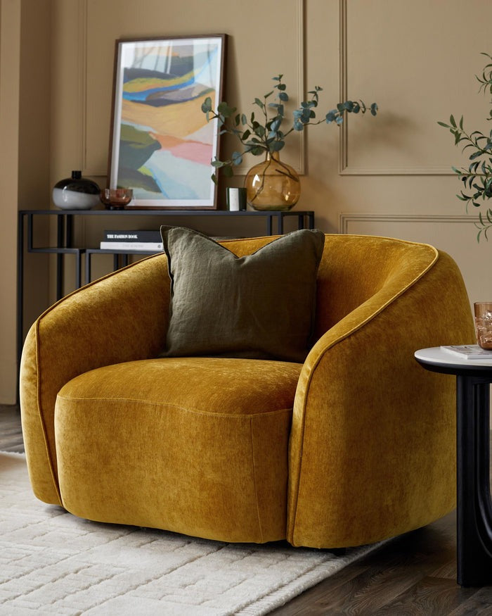 Zoey Boucle Armchair