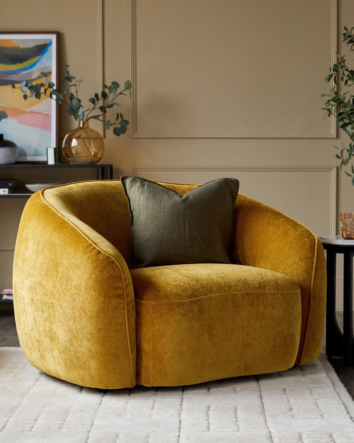 Zoey Boucle Armchair