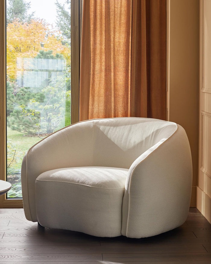 Zoey Boucle Armchair