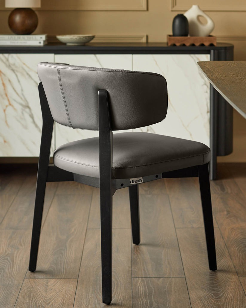 Harris Leather Dining Chair