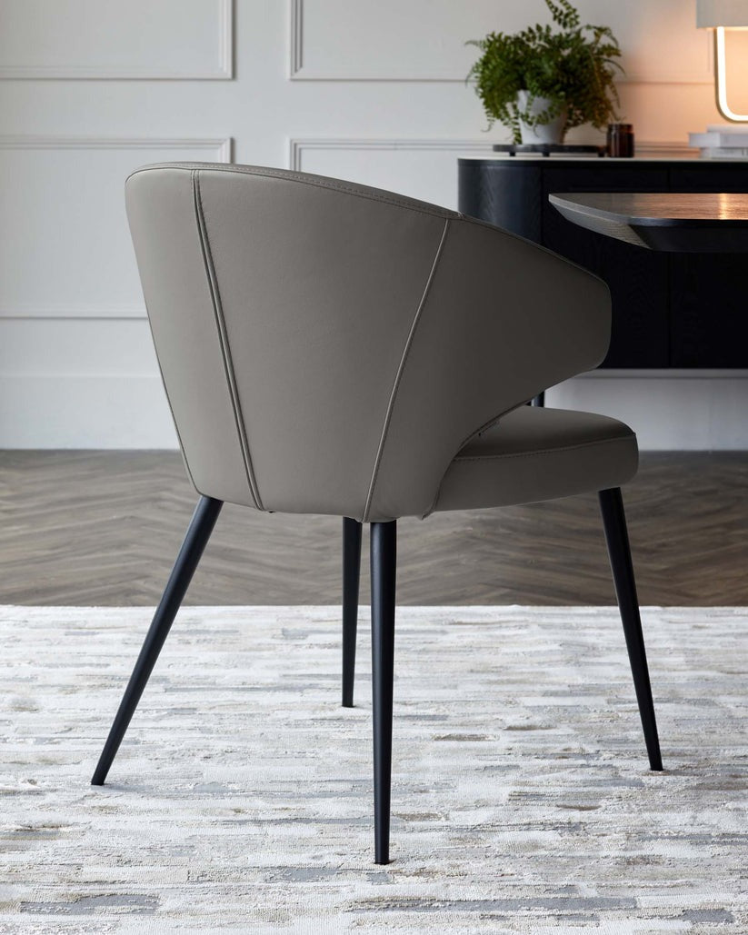 Landon Leather Dining Chair