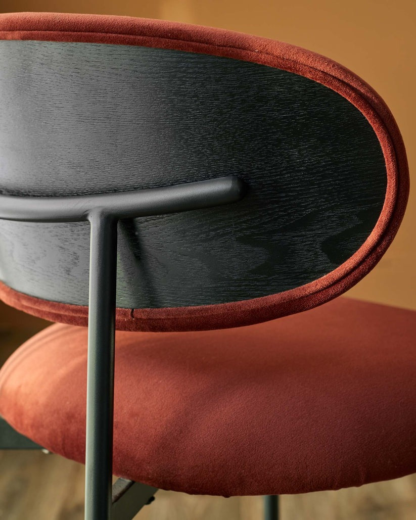 Cree Velvet Dining Chair - 2 Set