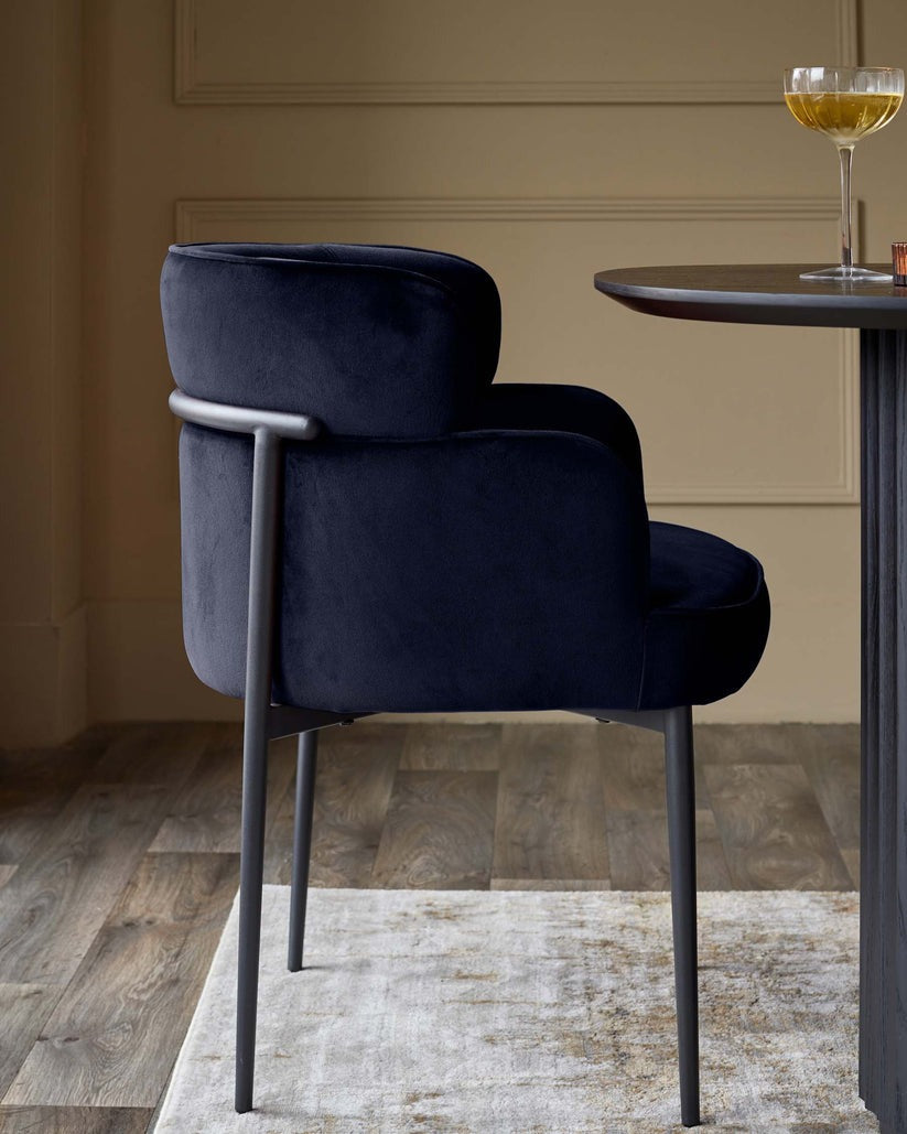 Felix Velvet Dining Chair - 2 Set