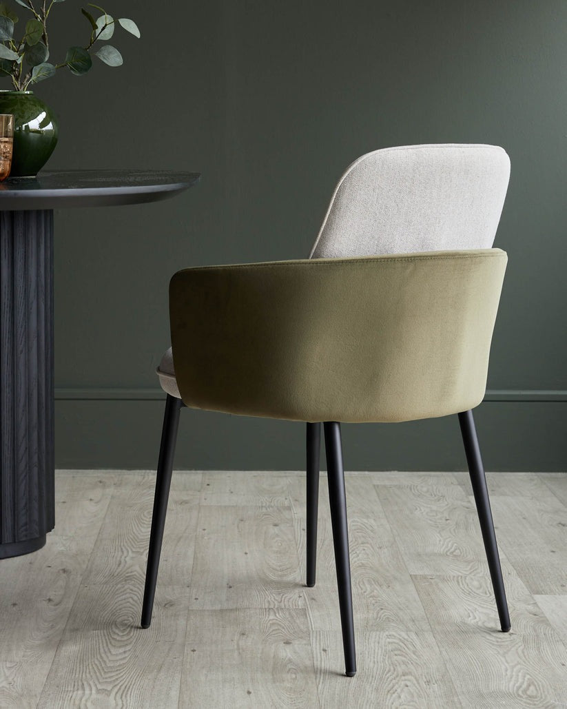 Wren Fabric Velvet Dining Chair - 2 Set