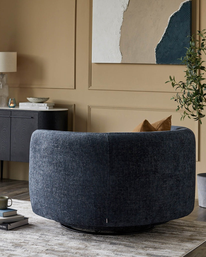 Henry Swivel Love Seat