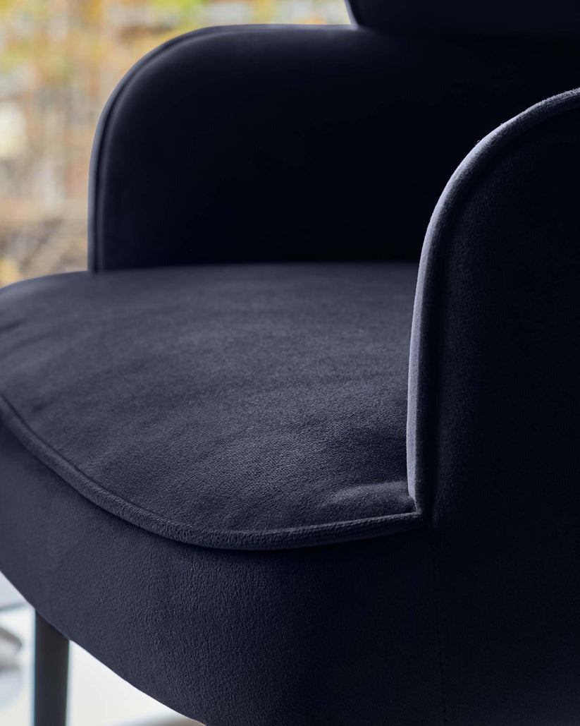Felix Velvet Dining Chair - 2 Set