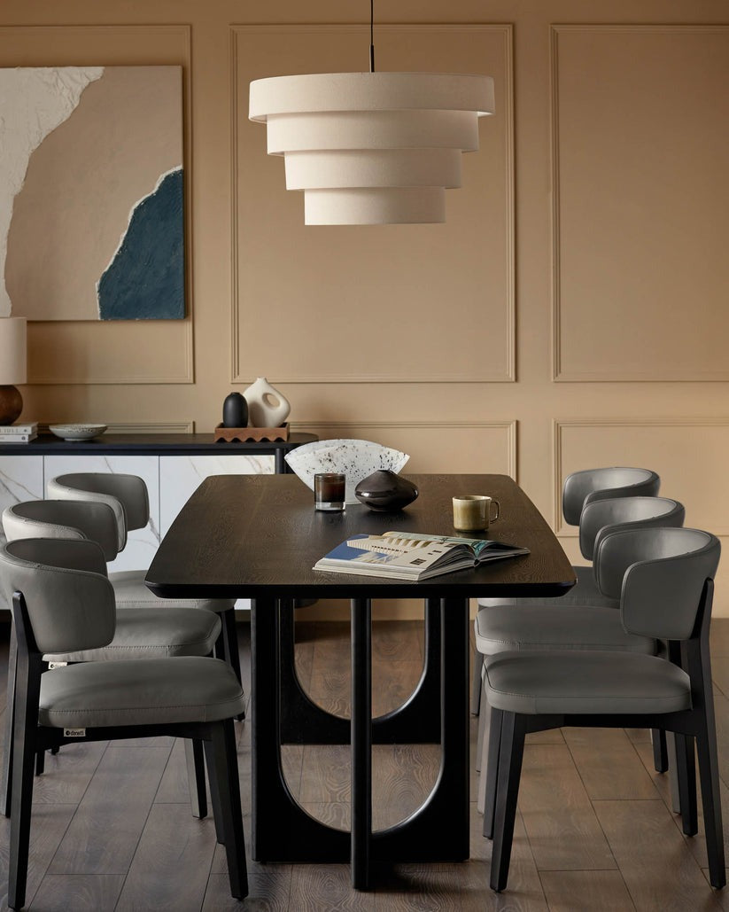 Harris Leather Dining Chair