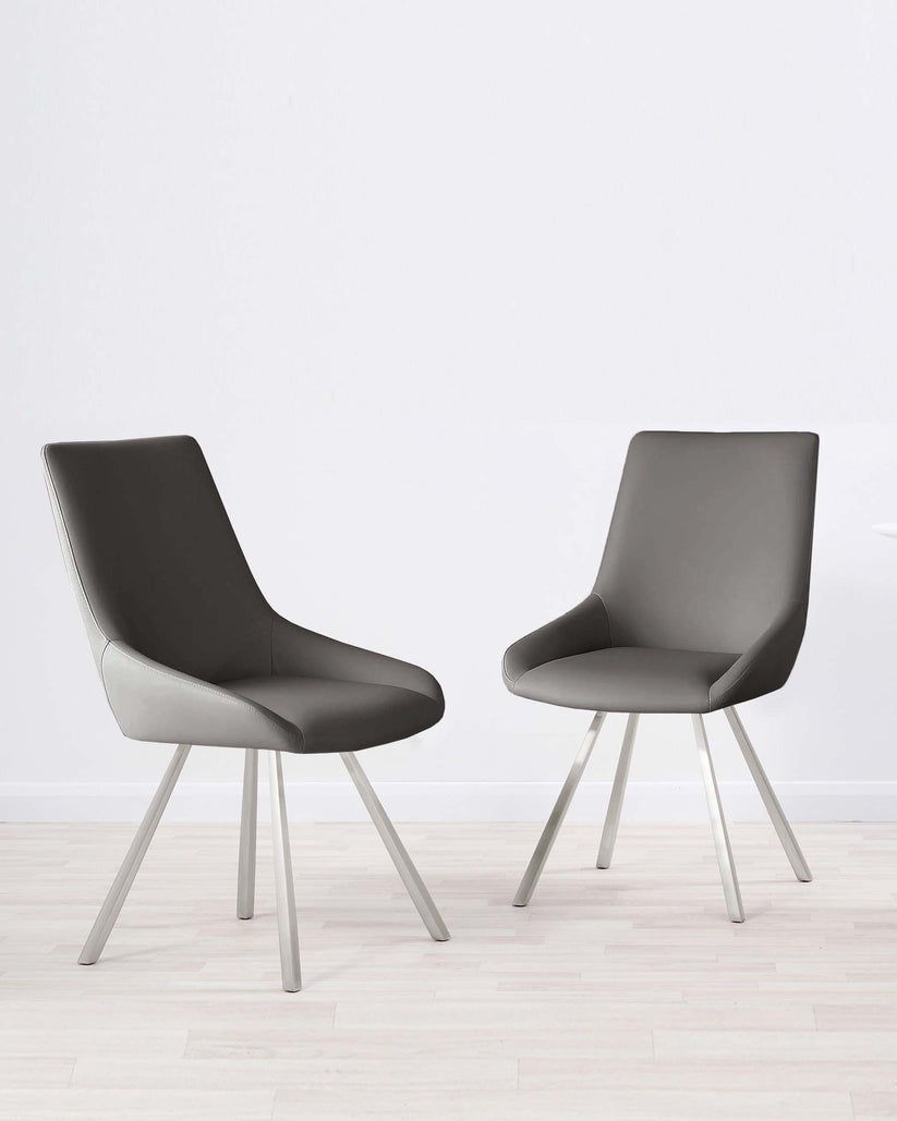 Theo Faux Leather Dining Chair