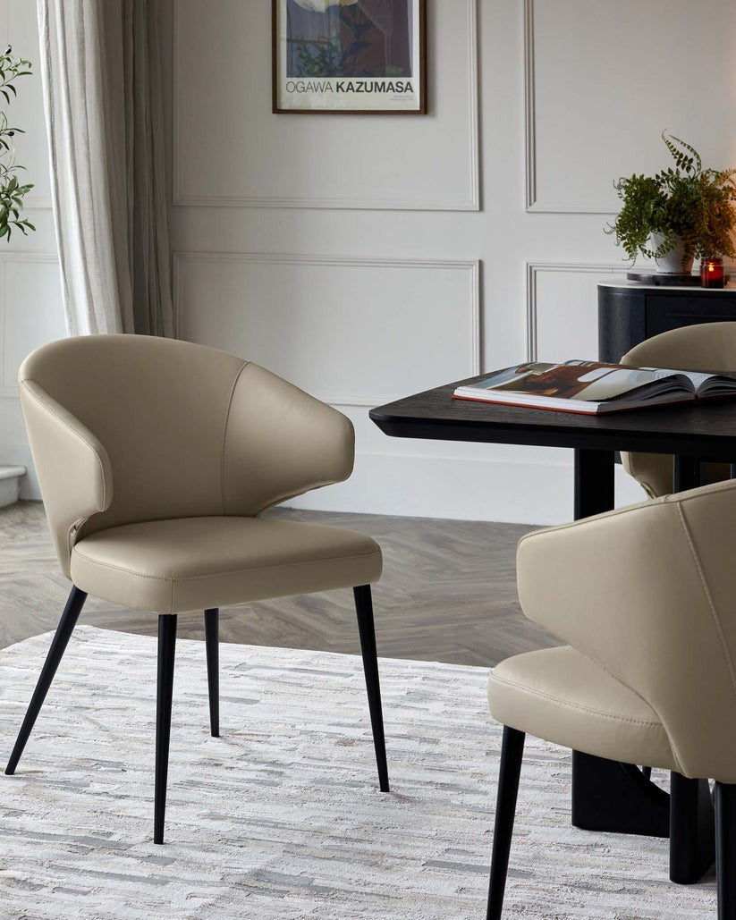 Landon Leather Dining Chair