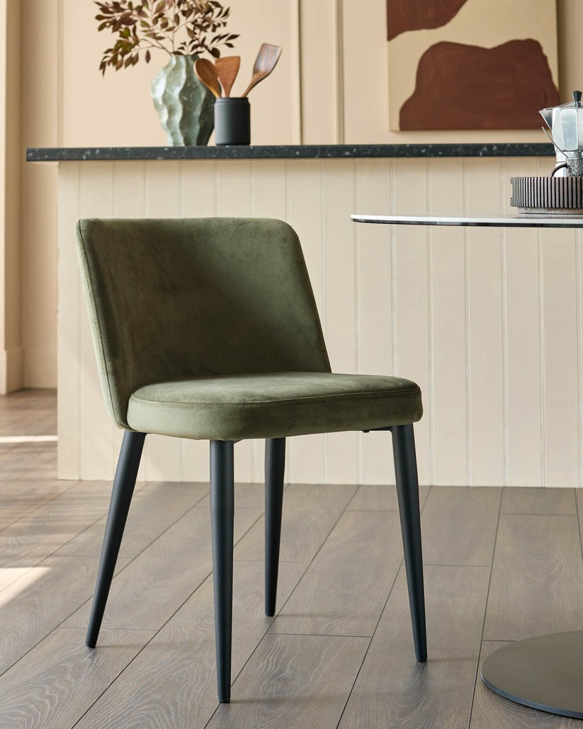 Trinny Velvet Dining Chair - 2 Set