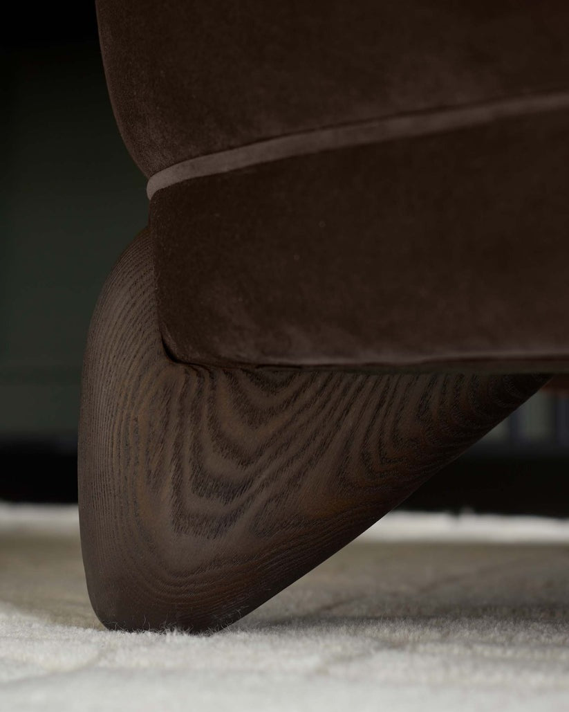 Harlan Velvet Accent Chair