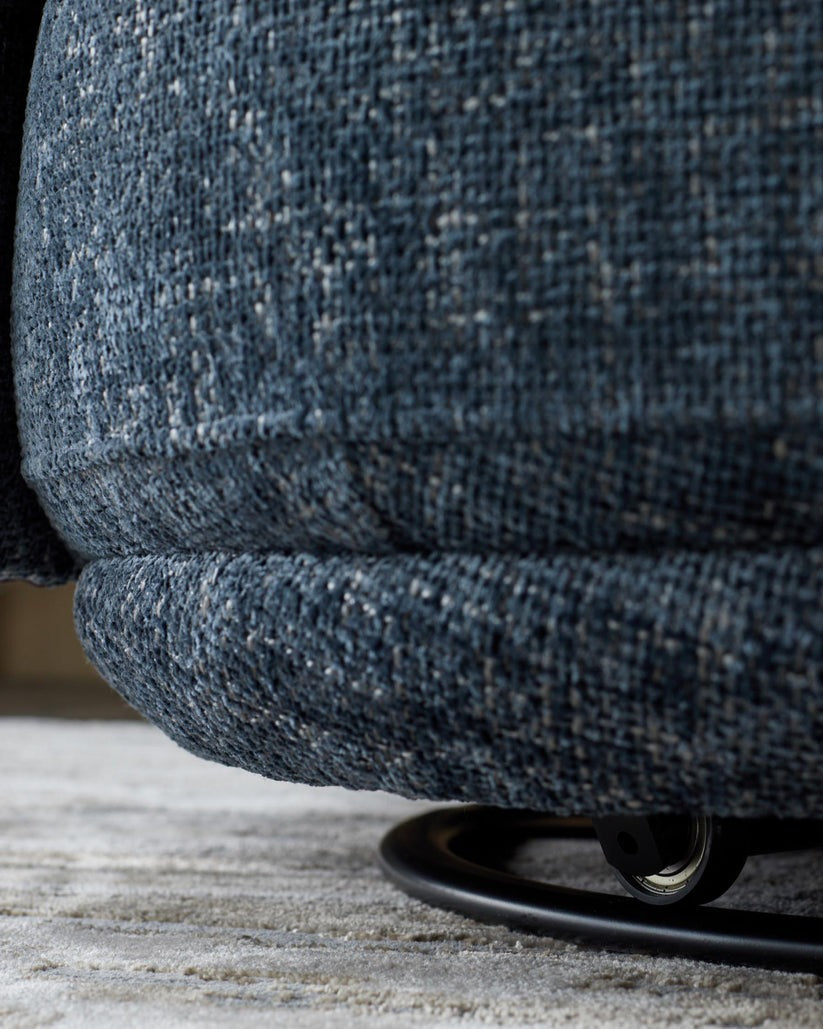 Henry Swivel Love Seat