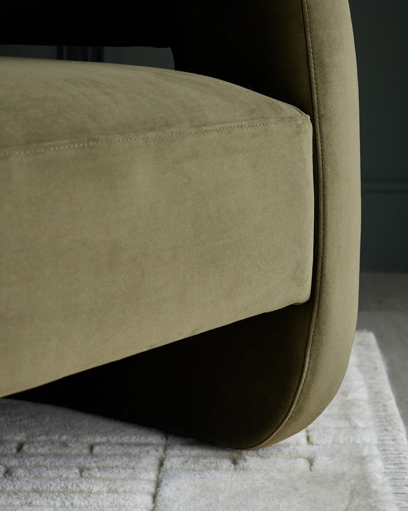 Silas Fabric Accent Chair