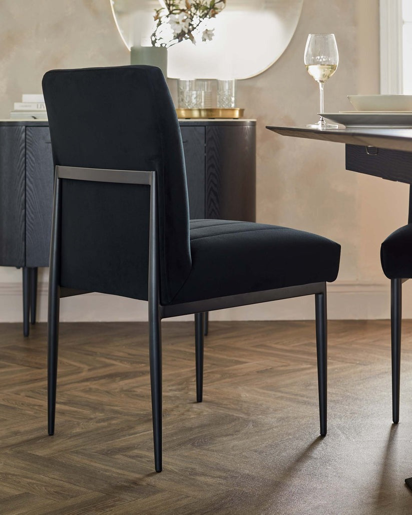 Kendra Velvet Dining Chair - 2 Set