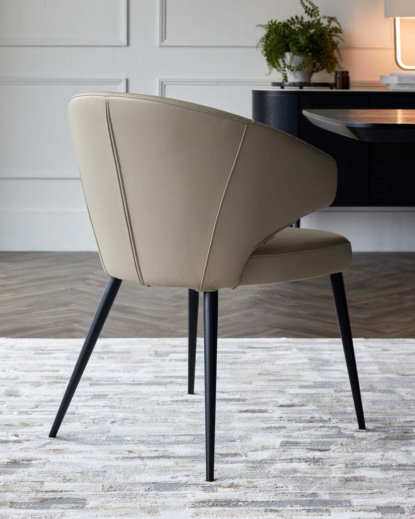 Landon Leather Dining Chair
