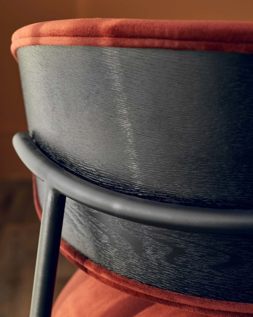 Cree Velvet Dining Chair - 2 Set