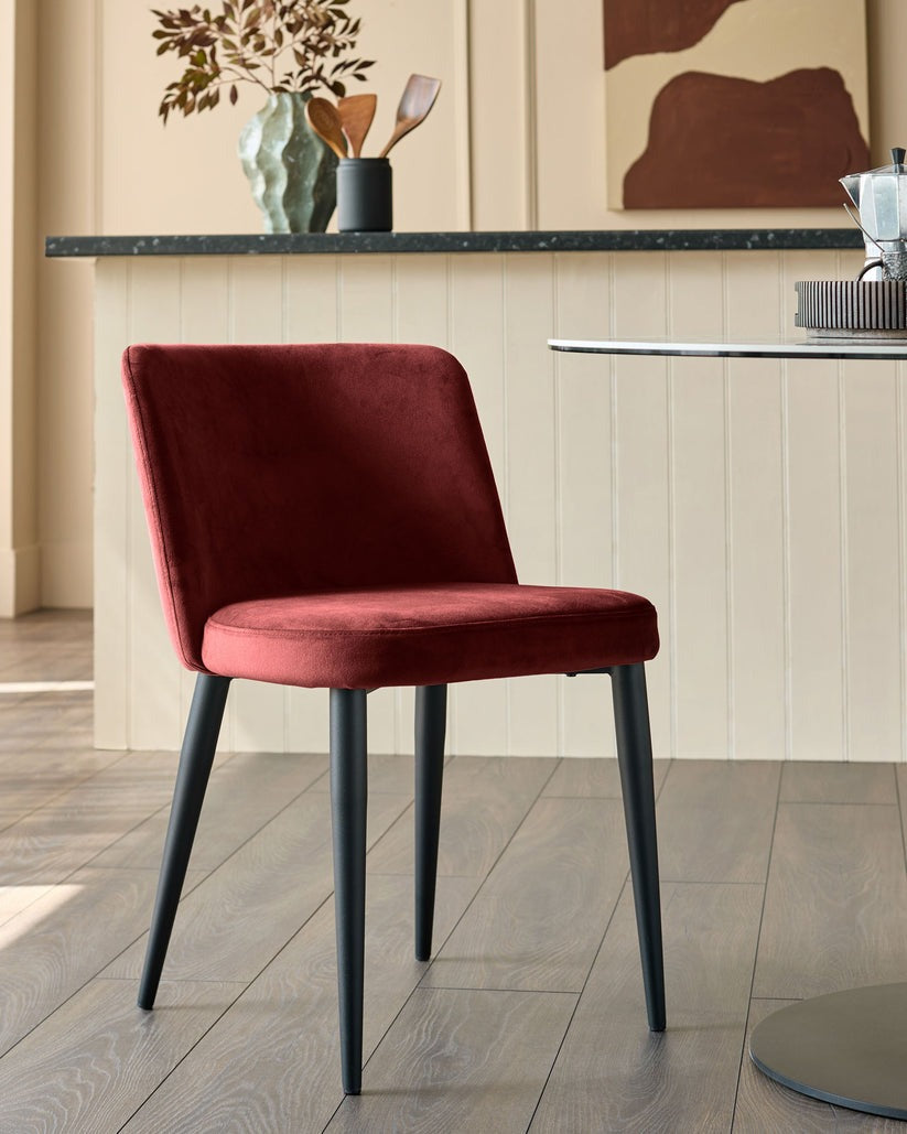Trinny Velvet Dining Chair - 2 Set