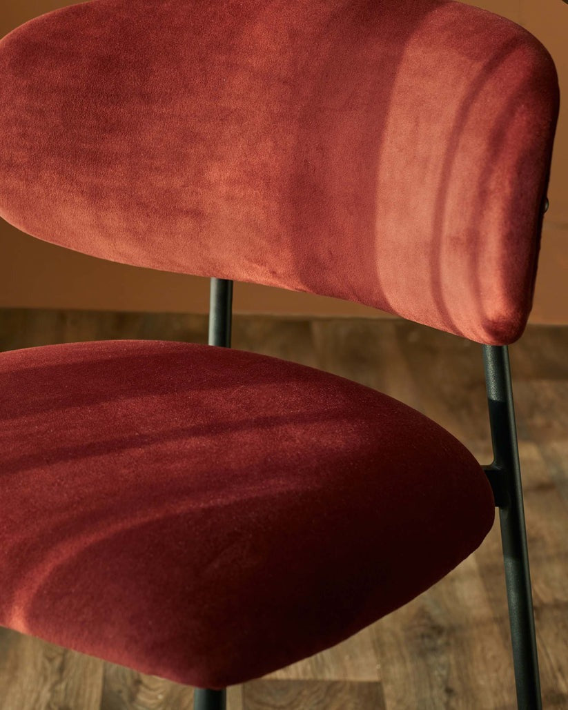 Cree Velvet Dining Chair - 2 Set