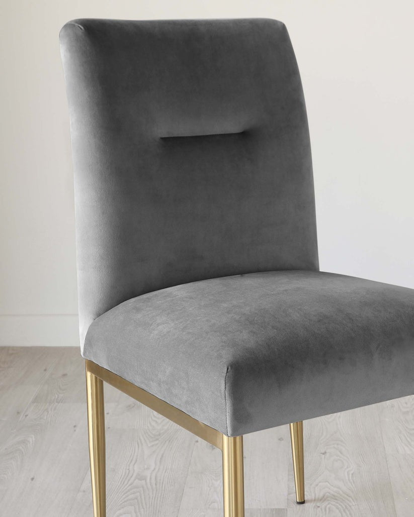 Keira Velvet Dining Chair - 2 Set