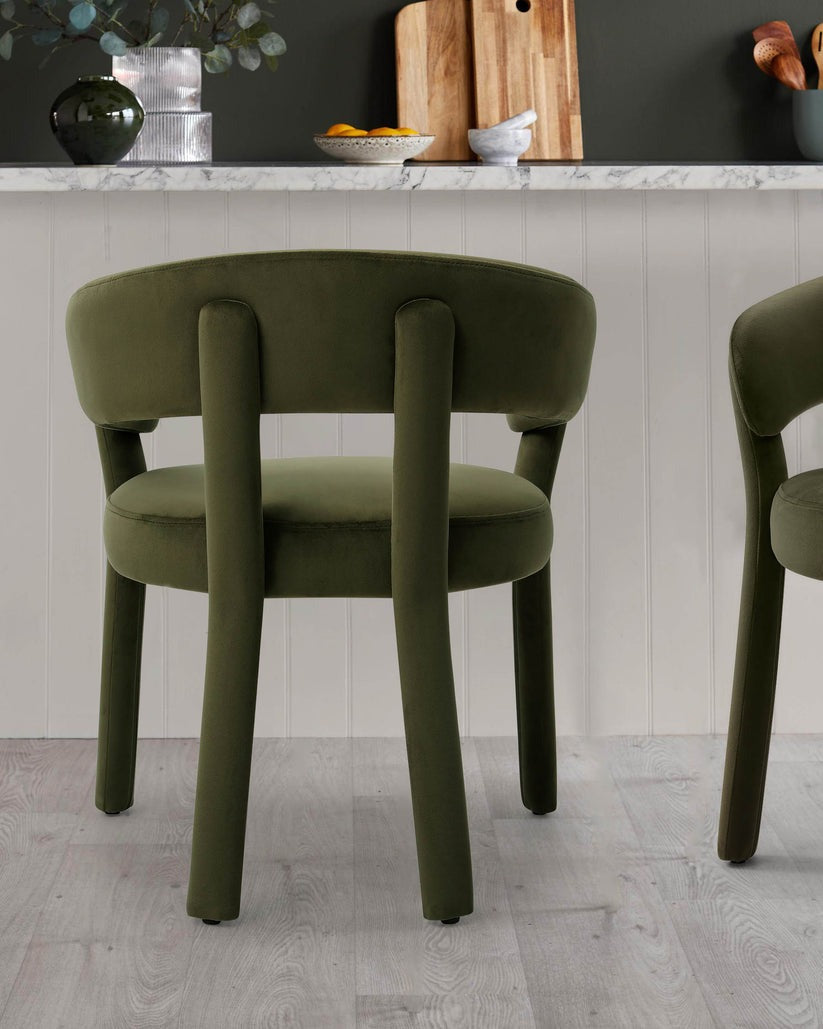 Anya Velvet Dining Chair